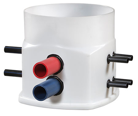 Verzamelput DN650
