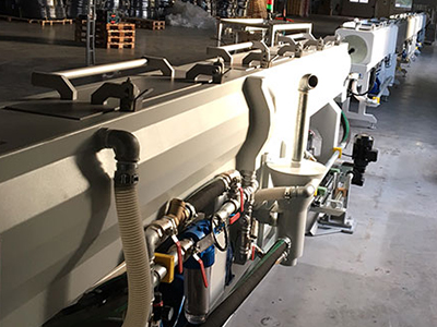 Muovitech heeft een fabriek geopend in Noorwegen. 2