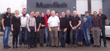 Internationale bijeenkomst voor MuoviTech Europa