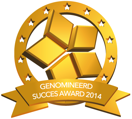 De Succes Award 2014